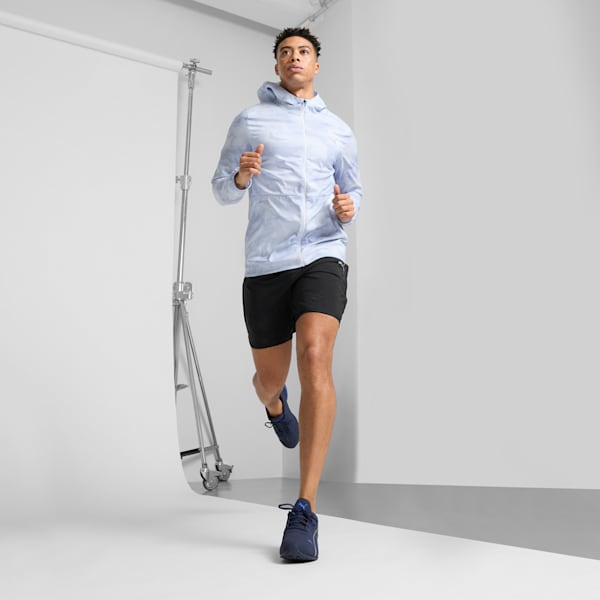Chaussures de course Tazon 7 Evo Homme, PUMA Navy-PUMA Silver-Vivid Blue, extralarge